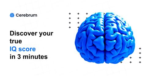 Cerebrum IQ Test Online: Discover Your True Intelligence.